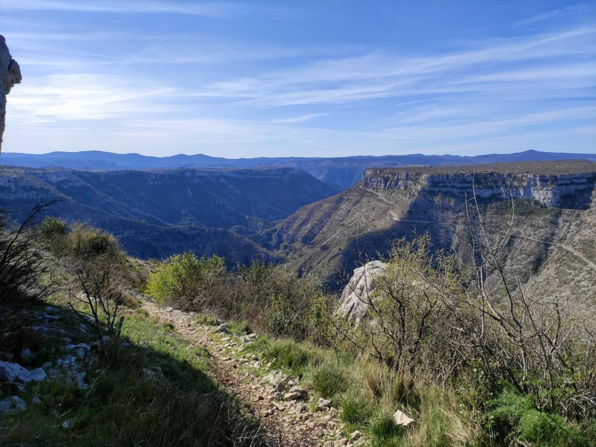 Gite De Navacelles Blandas المظهر الخارجي الصورة